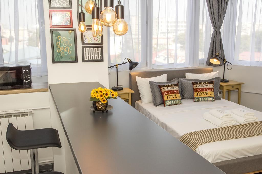 Studio L By Mrg Apartments Bucareste Exterior foto