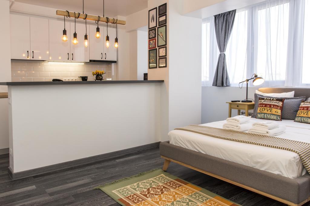 Studio L By Mrg Apartments Bucareste Exterior foto