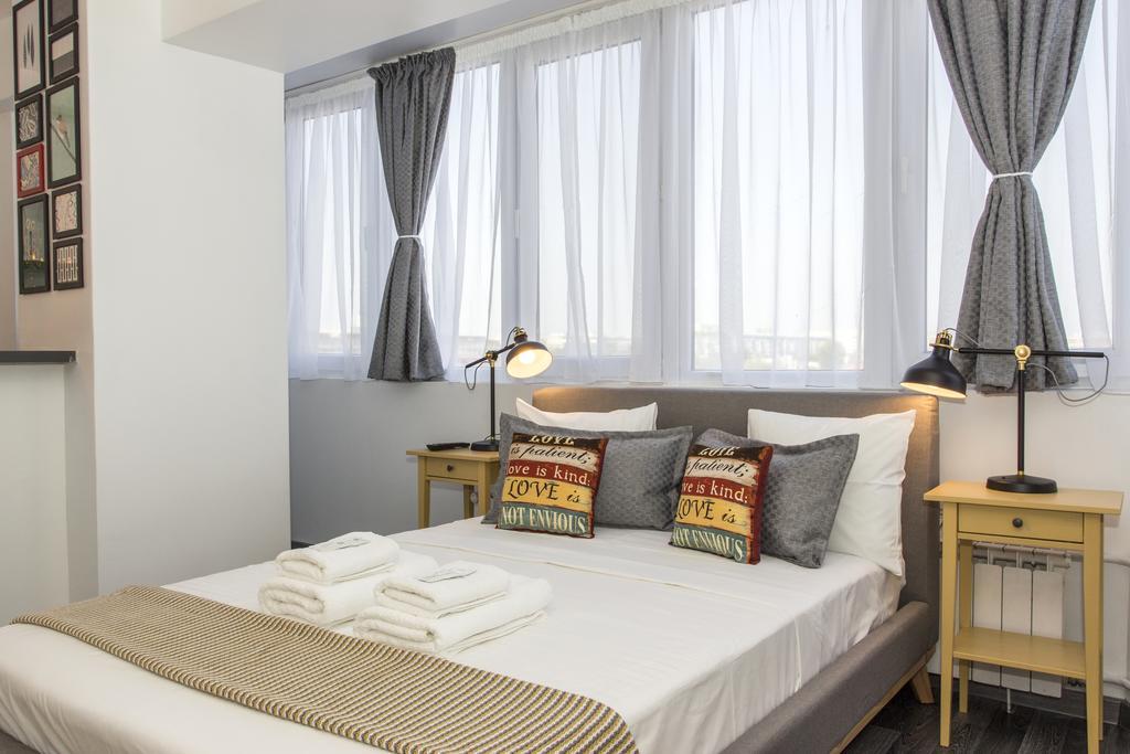 Studio L By Mrg Apartments Bucareste Exterior foto