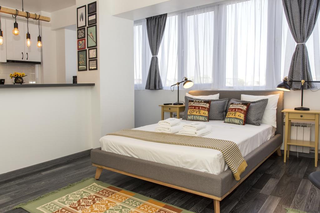 Studio L By Mrg Apartments Bucareste Exterior foto